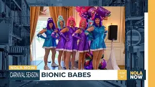 Bionic Babes light up carnival season with hope and inspiration