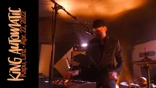 King Automatic live at Kapu, Linz - Apr. 23, 2022