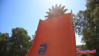 Fall of Icarus Slide / WaterWorld Themed Waterpark Ayia Napa, Cyprus