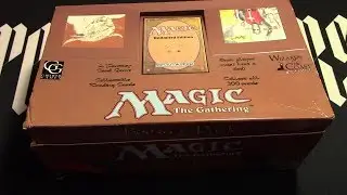 Unlimited 12 Booster from sealed box opened! Here comes the Craziness! MTG
