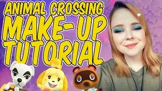Animal Crossing Makeup Tutorial Part 1