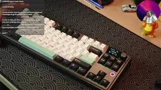 Keyboard Build Stream  Featuring Ajazz AK820 Max, Ajaz AK870, Dareu EK75 and DR-70F Custom Build