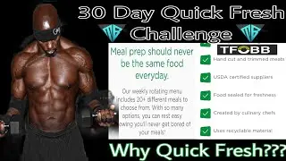 Quick Fresh 30 Day Challenge #quickfresh #mealprep #health #nutrition #healthyliving #transformation