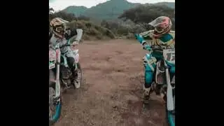 Versi motor trail !