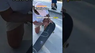 FAIS &Ccedil;A pour apprendre le Flip ✅#skateboard ​⁠#fail #skateboarding #tutorial #skater #thrasher