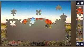 Beautiful view of Uluru,Ayers rock before sunset at Uluru-Kata Tjuta National park🧩//puzzlesArt🧩🧩//