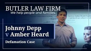 Lawyer Explains: Johnny Depp v Amber Heard Defamation Case