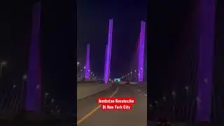 JJSK Jembatan Kosciuzsko di New York City #fypindonesia #shortvideo #shortsvideo