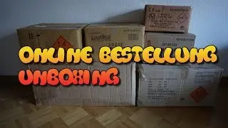 Feuerwerk Bestellung Unboxing 2016/2017