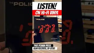 Spirits in the Material World on Vinyl 🌀 The Police Synchronicity