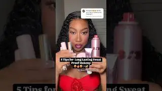 ✅ YOUR MAKEUP WONT MOVE! TRY THESE✅✨ #makeup #makeuptutorial #makeuptips