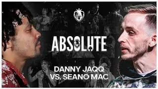Danny Jaqq vs Seano Mac | Premier Battles | Rap Battle