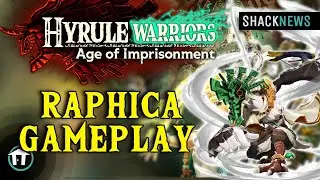 Hyrule Warriors: Age of Imprisonment - Raphica Rito Sage of Wind Gameplay