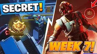 Secret week 7 battle star location (blockbuster) week fortnite BR