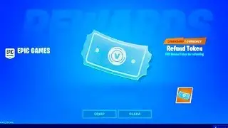 How To Get MORE REFUND TICKETS (REDEEM) Fortnite FREE REFUND TOKEN GLITCH In Chapter 2 - Tokens Back
