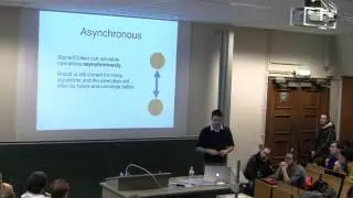 FOSDEM 2013 - Signal/Collect Processing Large Graphs in Seconds