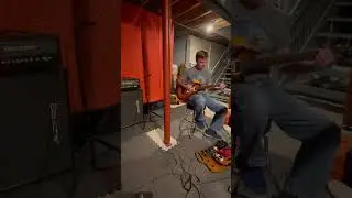 Drop tuning using the v-capo effect on the Virtual Jeff whammy bar.