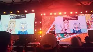 Crunchyroll Expo 2022 (ame and gura answering questions)