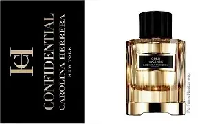 Carolina Herrera Confidential Gold Incense Fragrance