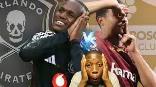ORLANDO PIRATES VS STELLENBOSCH LINE UPS & LIVE COMMENTARY WITH NICK