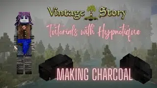 Charcoal! Vintage Story Tutorial (Version 1.17) - Beginner's Guide