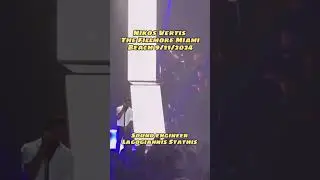 Nikos Vertis The Fillmore Miami Beach 9/11/2024 #miami #nikosvertis #vertis #fillmore #fyp #live