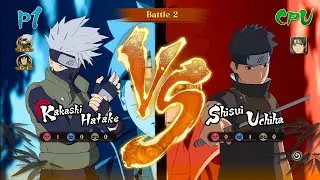 Kakashi & Guy vs Itachi & Shisui 😱 | Legendary Ninja Clash
