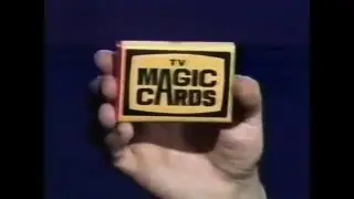 70's Ads: TV Magic Cards 1971