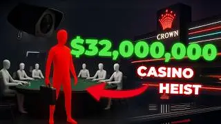 How one man stole $32M from Crown Casino in 8 hands