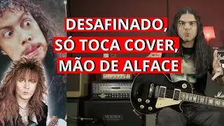 Hendrix e Kirk Hammett detonados - críticas de músicos