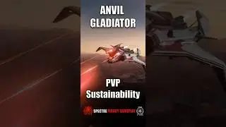 Star Citizen Shorts - Anvil Gladiator in PVP