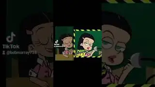 Johnny test and girls AMV song burn it down Jason Aldean