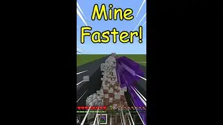 Mine Faster with no Beacon! #shorts