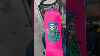 Setting up the New Chris Hiett Deck! 🪛🛹💨