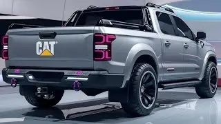 World&rsquo;s TOUGHEST Pickup? 💪 2026 Caterpillar Concept Truck First Look