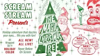 The Magic Christmas Tree (1964) | Classic Public Domain Holiday Horror | Scream Stream