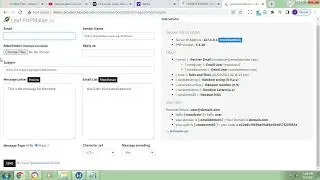 How to use php mailer