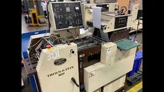 Thermotype NSF Foil Stamping  Press - Inventory #3656