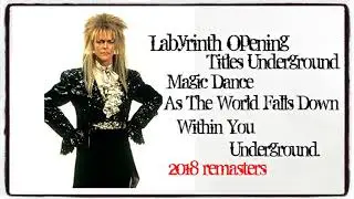 BOWIE ~ LABYRINTH SOUNDTRACK SONGS ~ 2018 REMASTERS