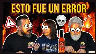 Esto NO era ketchup 🍅&hellip; y acab&oacute; en un Escorpi&oacute;n 🦂🌶️ BRUTAL