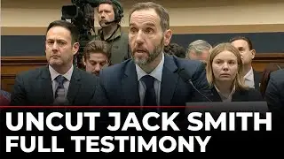 House Judiciary Committee LIVE: Jack Smith Testifies Publicly on Donald Trump Criminal Investigation