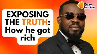 Richard Nii Armah Quaye left UK for Ghana with 'NOTHING' to start his business (+6 lessons)