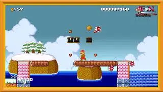 Super Mario Bros 2 All-Stars World V2.1.4 V2.1.5.2- A Mod for Boll Deluxe. (World 3-4) 