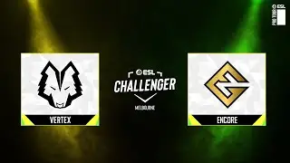 VERTEX vs. Encore - Map 2 [Inferno] - ESL Challenger Melbourne 2022 Oceania Closed Qualifier