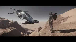Star Citizen - Mirai Razor High Speed Canyon Pass - Pure Sound