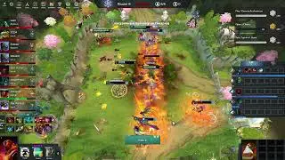 Dota 2. Custom game of Atomic War on Lord - Ember Spirit #10