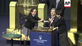 Christmas lottery cheer as more than a dozen celebrate winning El Gordo