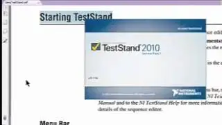 LabVIEW - TestStand - Starting TestStand