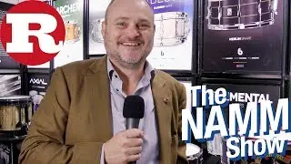 Rhythm - British Drum Company's Al Murray shares his snares - NAMM Show 2020