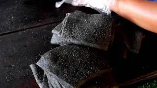 Rare Black Magic Dessert - Amazing Thailand | Tasty Street
